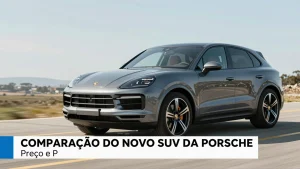 Comparação do Novo SUV da Porsche: Especificações, Preço e Posicionamento no Mercado