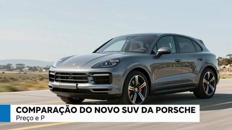 Comparação do Novo SUV da Porsche: Especificações, Preço e Posicionamento no Mercado