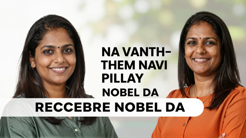 Navanethem Navi Pillay recebe Nobel da Paz 2026: reconhecimento tardio por uma carreira humanitária