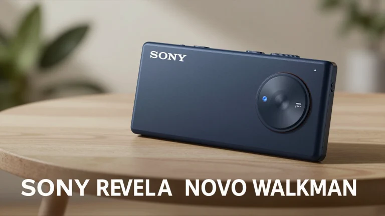 Sony revela novo Walkman: luxo em forma de dispositivo de áudio premium