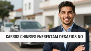Carros Chineses Enfrentam Desafios no Mercado Americano: Notícias Gerais Explicam