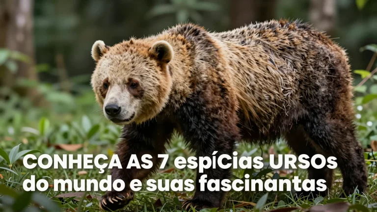 Conheça as 8 espécies de ursos do mundo e suas fascinantes adaptações biológicas