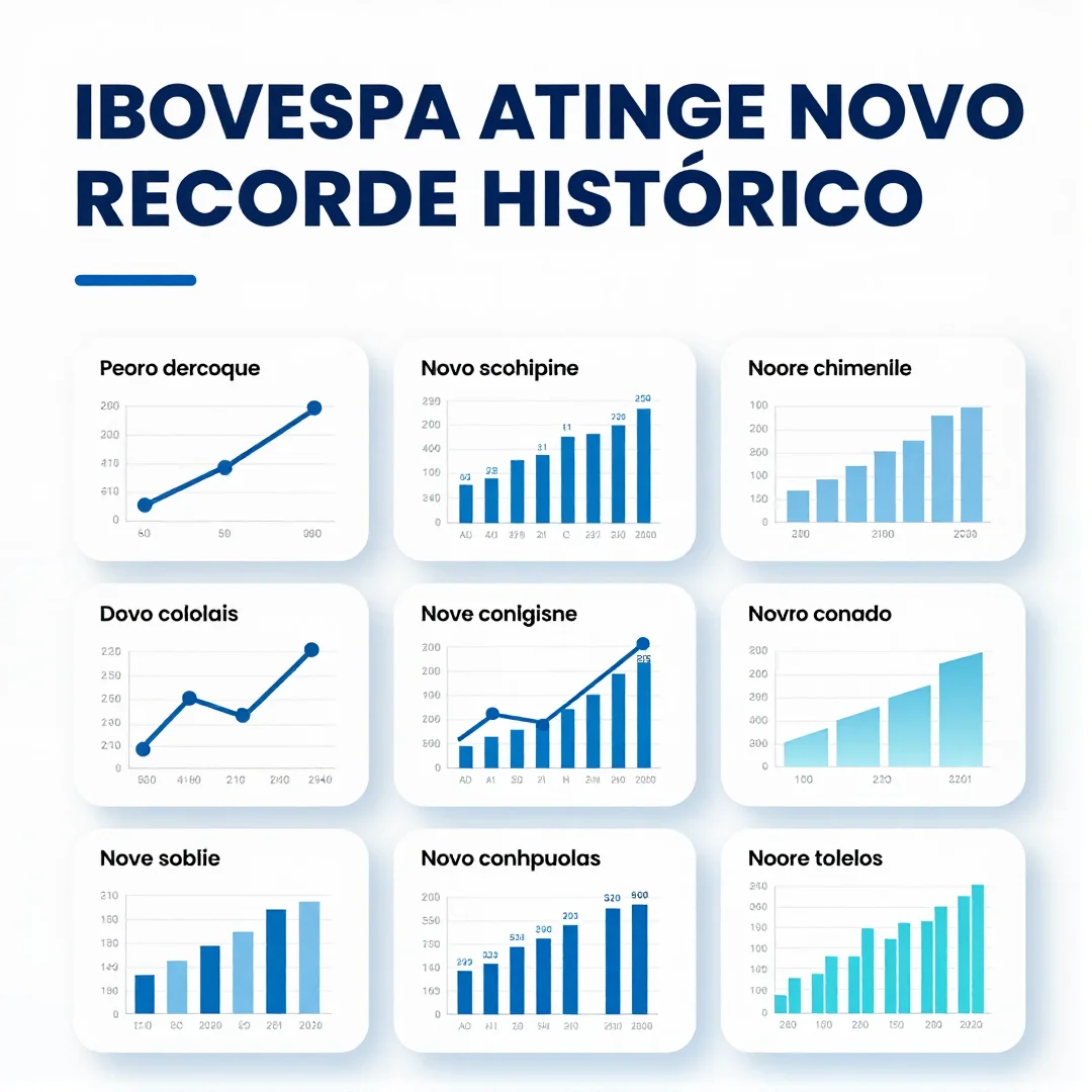 Infográfico - Ibovespa atinge novo recorde histórico: o que moveu a bolsa após o primeiro turno da eleição presidencial
