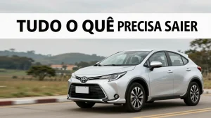 Tudo o que você precisa saber sobre a nova geração do Toyota Corolla no Brasil