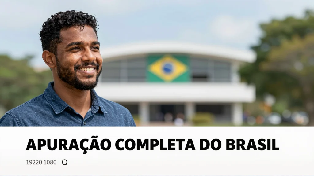 Apuração Completa do Brasil: Como Acompanhar os Resultados em Tempo Real