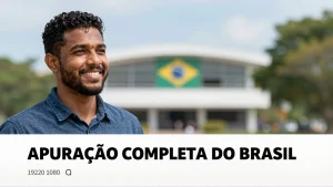 Apuração Completa do Brasil: Como Acompanhar os Resultados em Tempo Real