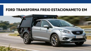 Ford transforma freio estacionamento em alavanca para drift: engenharia que redefine segurança automotiva