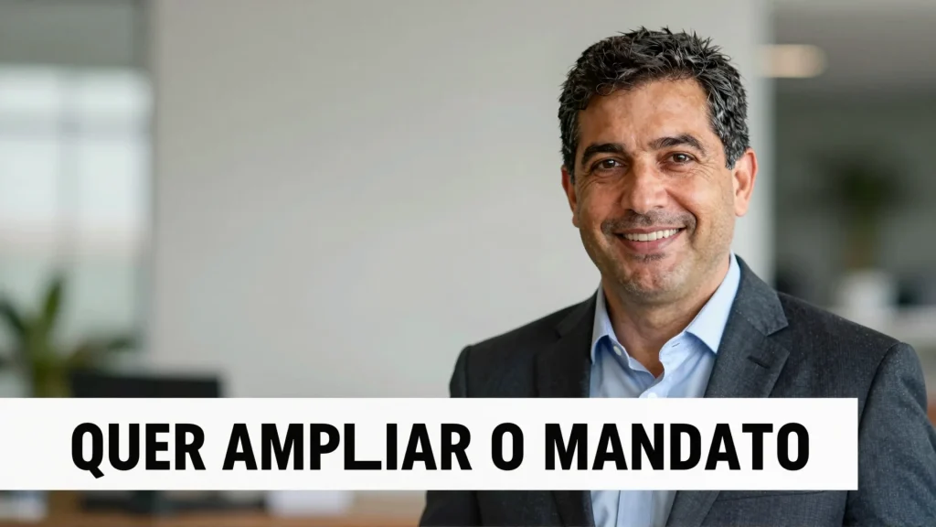 Flávio Mandarim quer ampliar o mandato: especialistas alertam para risco de violação da cláusula pétrea