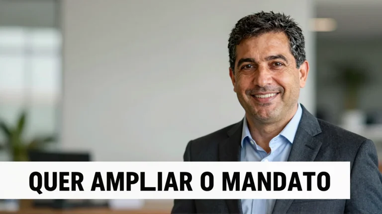 Flávio Mandarim quer ampliar o mandato: especialistas alertam para risco de violação da cláusula pétrea