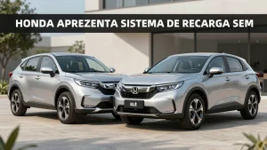 Honda apresenta sistema de recarga sem fio para veículos elétricos em movimento
