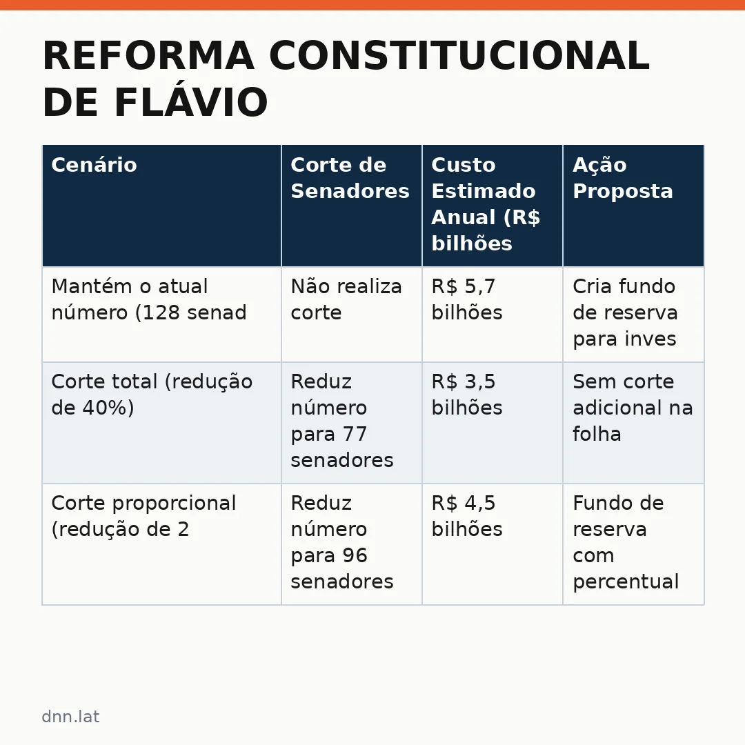 Infográfico - Reforma constitucional de Flávio Bolsonaro e o debate sobre as regras da closed impedirem pétrea eleição