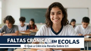 Faltas Crônicas em Escolas: O Que a Ciência Revela Sobre Crianças de Cinco Anos