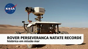 Rover Perseverance NASA bate recorde histórico em missão marciana