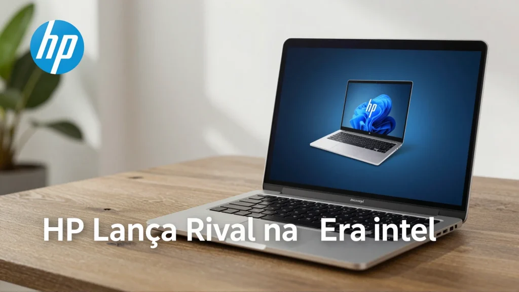 HP Lança Rival MacBook: O Desafio da Apple na Era Intel
