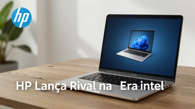 HP Lança Rival MacBook: O Desafio da Apple na Era Intel