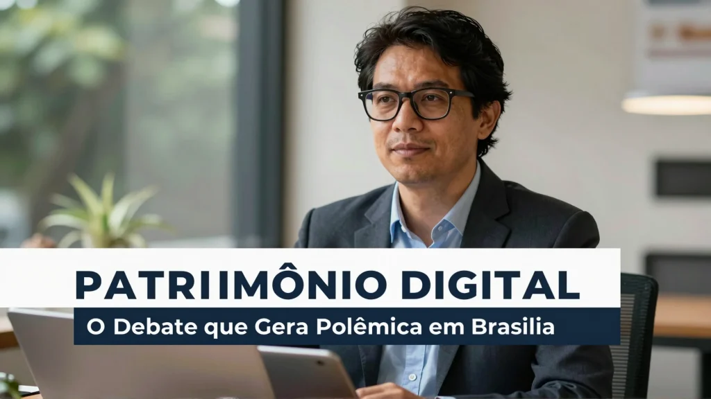 Patrimônio Digital: O Debate Que Gera Polêmica em Brasília