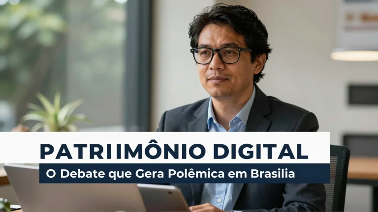 Patrimônio Digital: O Debate Que Gera Polêmica em Brasília