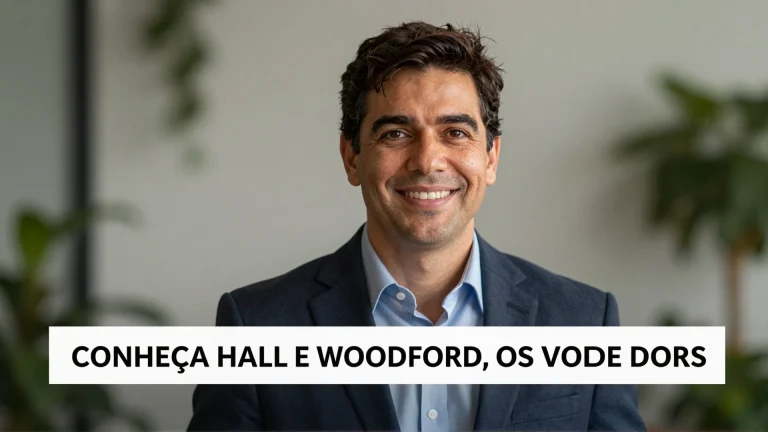 Conheça Hall e Woodford, os vencedores do Prêmio Nobel de Economia 2026