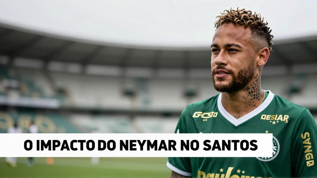 O impacto do Neymar no Santos e o Palmeiras a um ponto do Flamengo