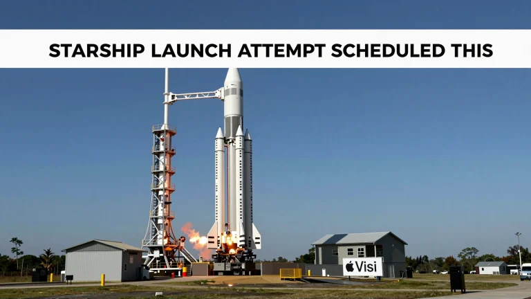 Starship launch attempt scheduled this week while Apple Vision Pro rumors dominate