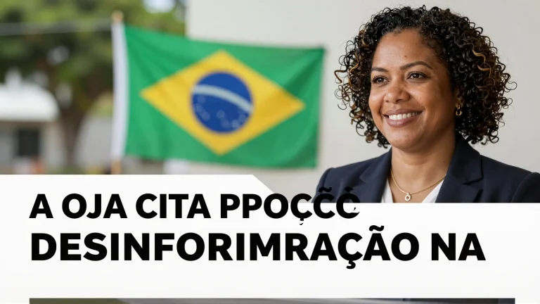 A OEA cita preocupação desinformação na eleição brasileira