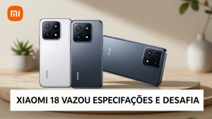 Xiaomi 18 vazou especificações e desafia o mercado; POCO X8s chega ao Brasil