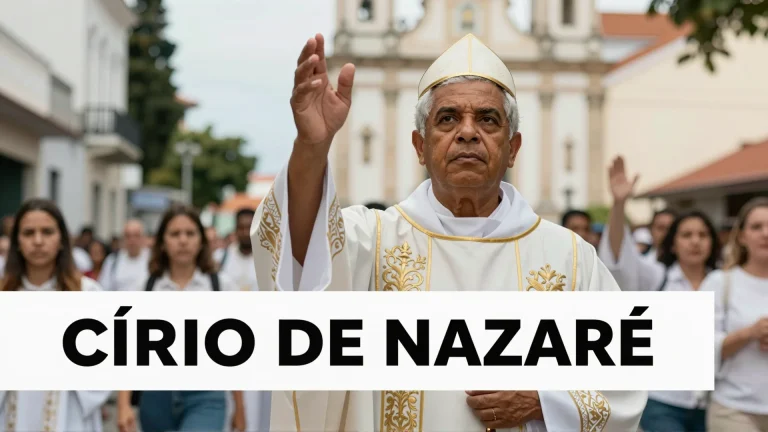 Círio de Nazaré: a maior procissão religiosa do Brasil mobiliza centenas de milhares de pessoas