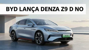 BYD Lança Denza Z9 GT no Brasil: Um Novo Desafio para a Mobilidade de Luxo
