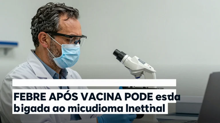 Febre após vacina pode estar ligada ao microbioma intestinal: estudo revela conexão entre sistema imunológico e bactérias