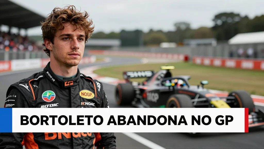 Bortoleto Abandona no GP: Entenda o Contexto e os Números da Temporada