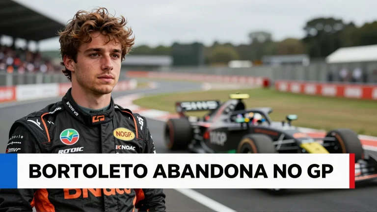 Bortoleto Abandona no GP: Entenda o Contexto e os Números da Temporada