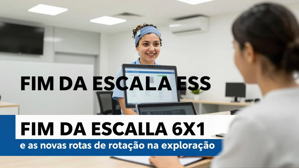 Fim da escala 6×1 e as novas rotas de rotação na exploração espacial