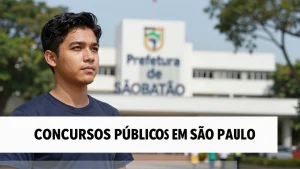 Concursos públicos em São Paulo: Prefeitura de Cubatão abre inscrições para 47 vagas