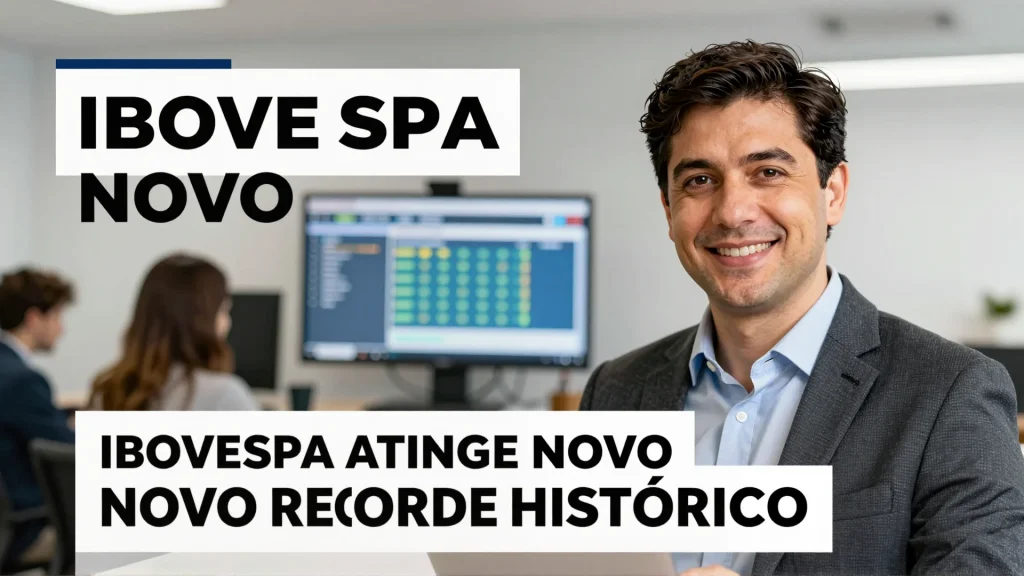 Ibovespa atinge novo recorde histórico: o que moveu a bolsa após o primeiro turno da eleição presidencial