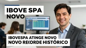 Ibovespa atinge novo recorde histórico: o que moveu a bolsa após o primeiro turno da eleição presidencial