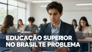 Educação Superior no Brasil Tem Problema de Confiança: Dados e Desafios