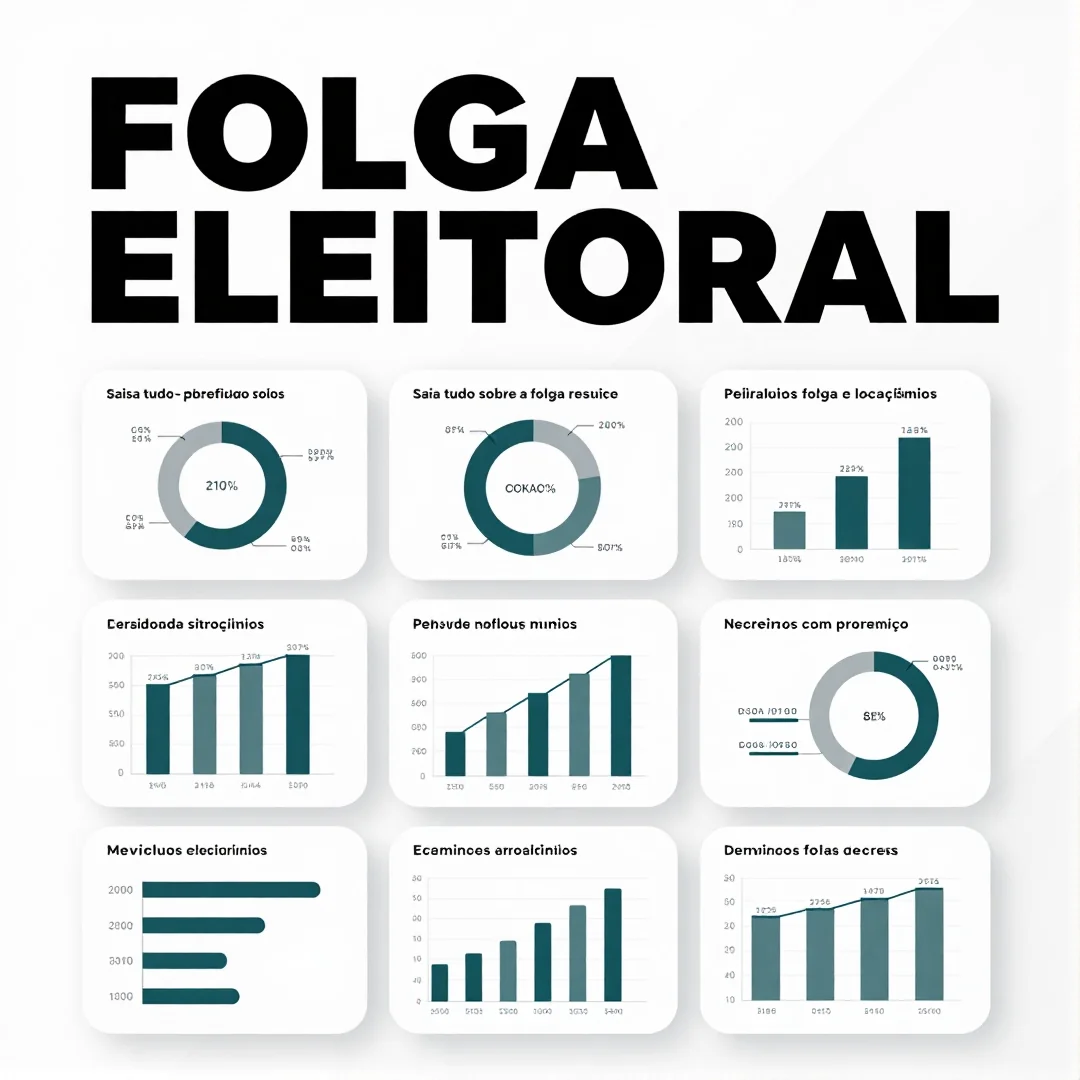 Infográfico - Folga Eleitoral: saiba tudo sobre a folga e como organizar sua jornada de trabalho