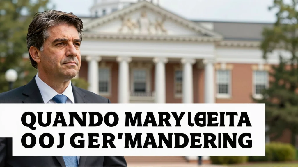Quando Maryland rejeita o gerrymandering: uma lição para a democracia brasileira