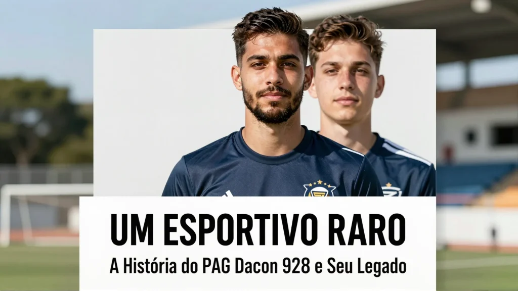Um Esportivo Raro: A História do PAG Dacon 928 e Seu Legado nos Anos 60