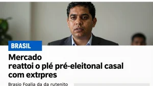 Brasil: Mercado reage ao clima pré-eleitoral com alta expressiva