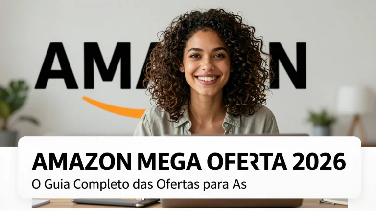 Amazon Mega Oferta 2026: O Guia Completo das Ofertas para Assinantes Prime