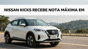 Nissan Kicks recebe nota máxima em segurança após resolver falha estrutural importante no modelo brasileiro
