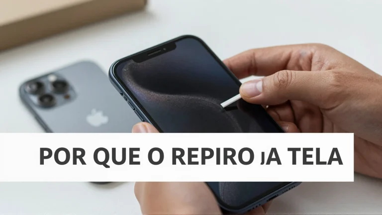 Por que o reparo da tela do iPhone Duo chega a custar R$ 11 mil no Brasil?