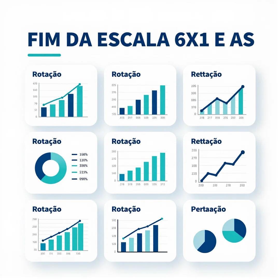 Infográfico - Fim da escala 6x1 e as novas rotas de rotação na exploração espacial