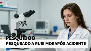 Pesquisadora russa morre após acidente em laboratório de arma biológica: o que sabemos
