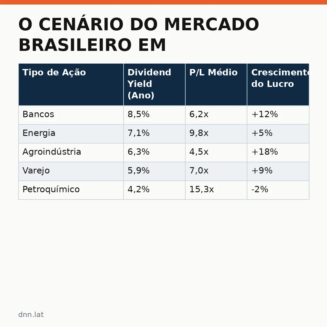 Infográfico - O Cenário do Mercado Brasileiro em Foco