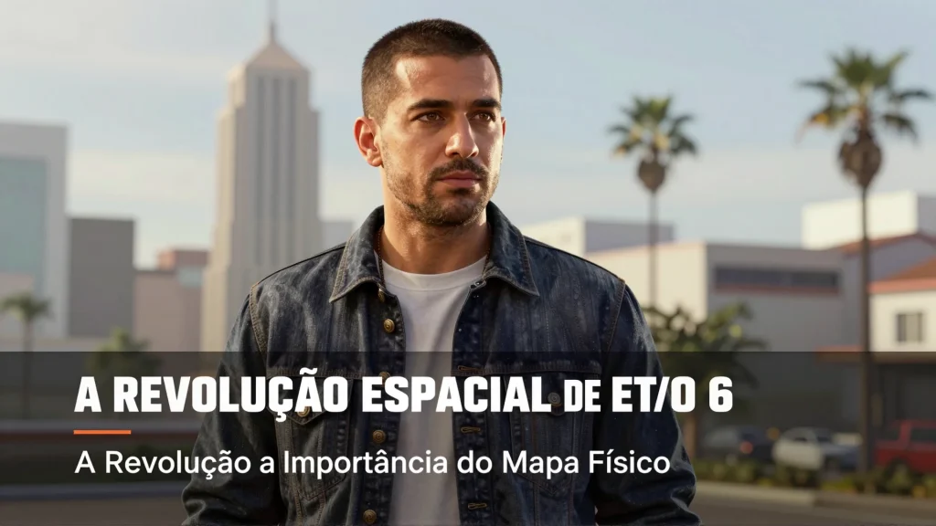 A Revolução Espacial de GTA 6 e a Importância do Mapa Físico