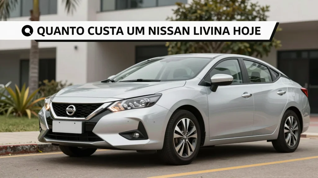 Quanto custa um Nissan Livina hoje: a inflação automotiva e como escolher o modelo ideal