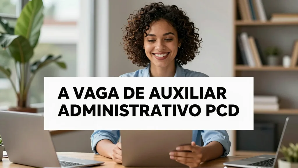 A Vaga de Auxiliar Administrativo PCD na Auto Viação Urubupungá: Uma Oportunidade Real para Pessoas com Deficiência