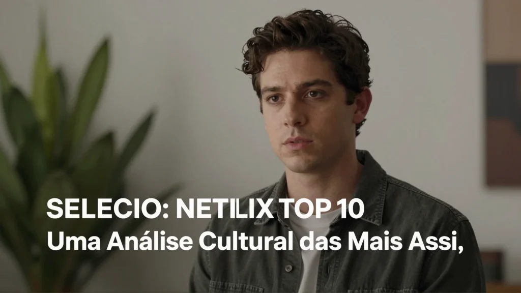 Selection Netflix Top 10: Uma Análise Cultural das Mais Assistidas